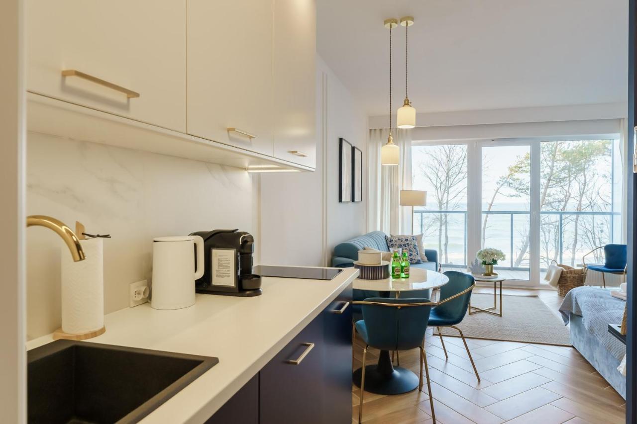 Sunnyway Apartment Ustronie Morskie Exterior foto