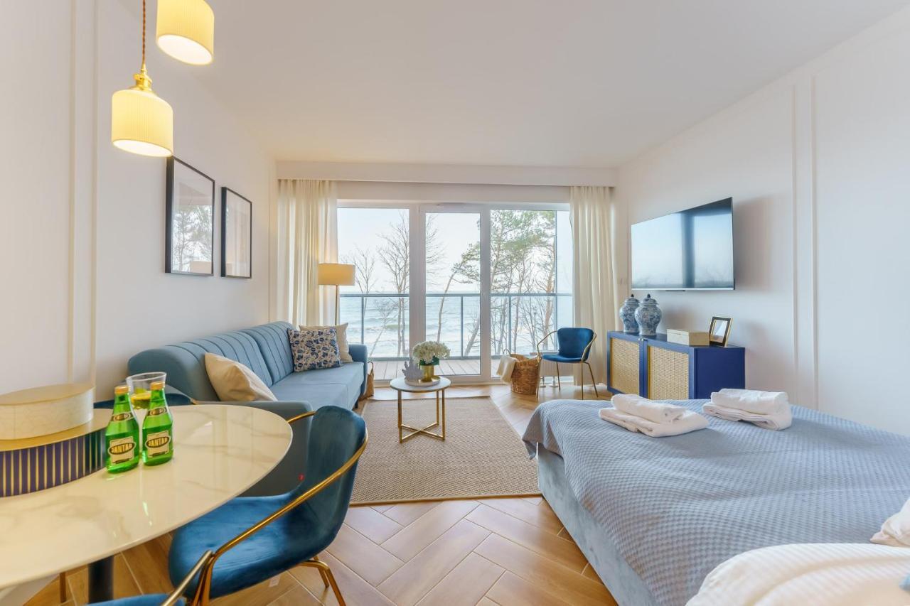 Sunnyway Apartment Ustronie Morskie Exterior foto